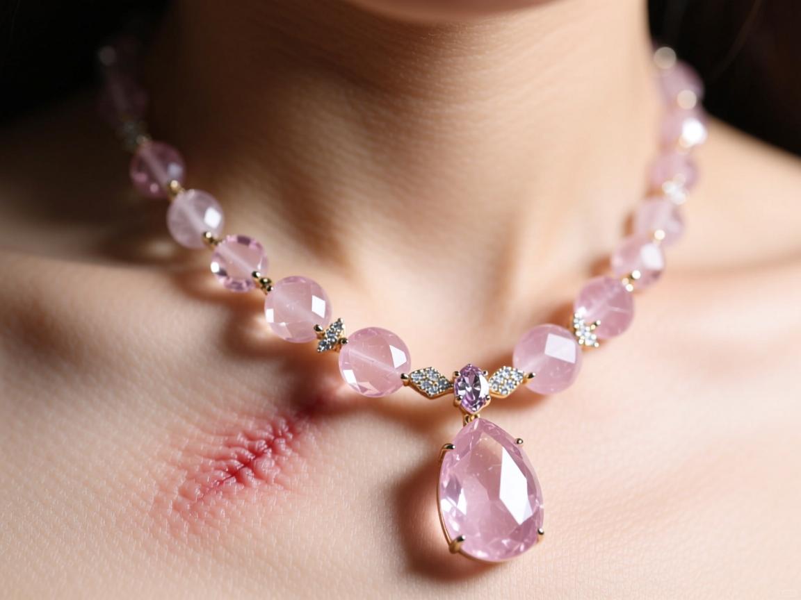 為什么戴著粉水晶會(huì)感到癢？