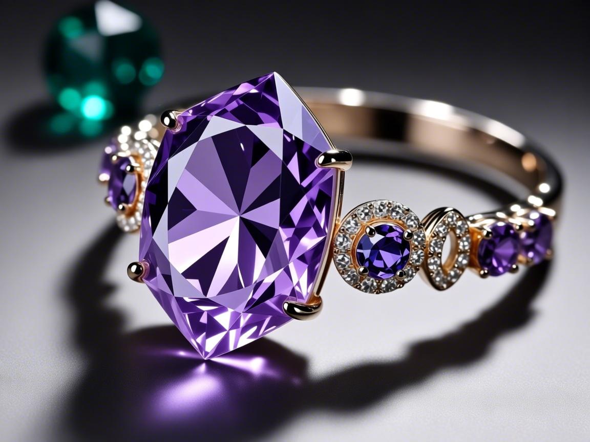 紫水晶會(huì)有彩光嗎？為什么會(huì)產(chǎn)生彩光？