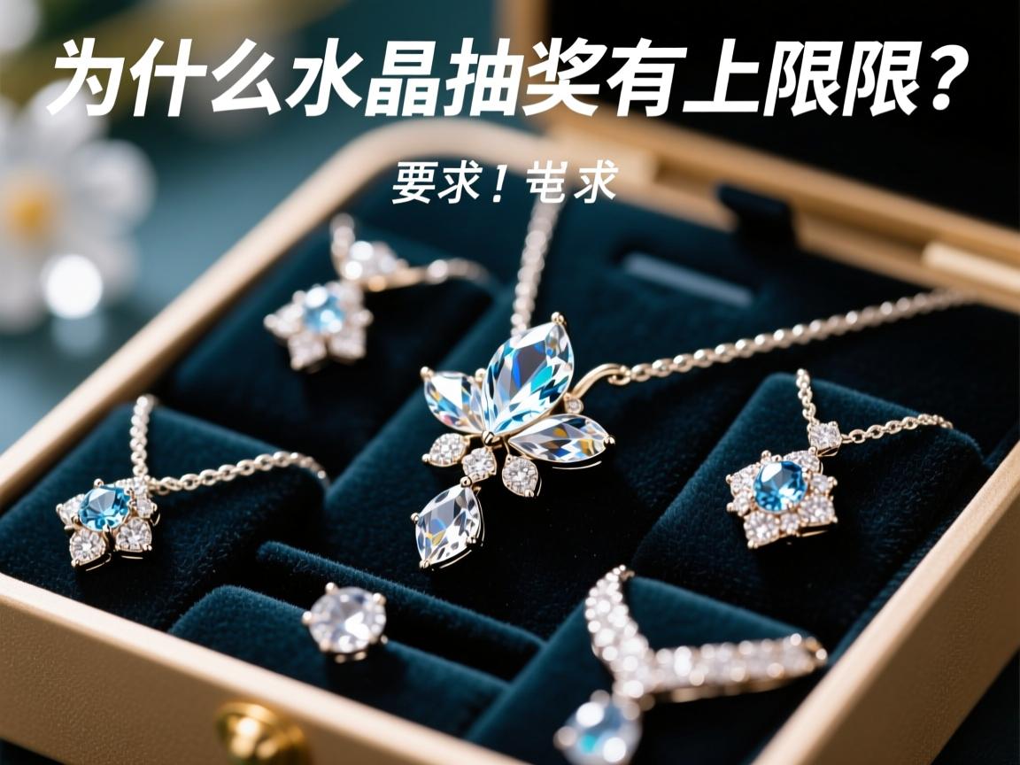 為什么水晶抽獎有上限呢