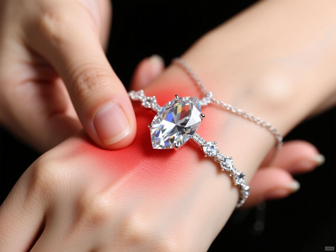 戴水晶為什么會(huì)引起手疼痛？