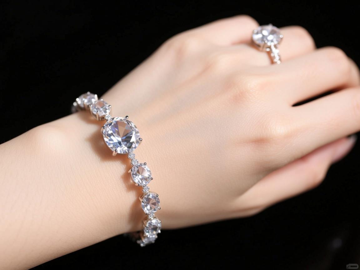 為什么水晶首飾都是戴在手上的？