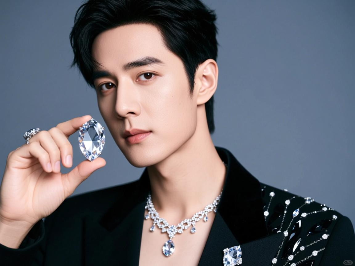 為什么肖戰(zhàn)要秀水晶