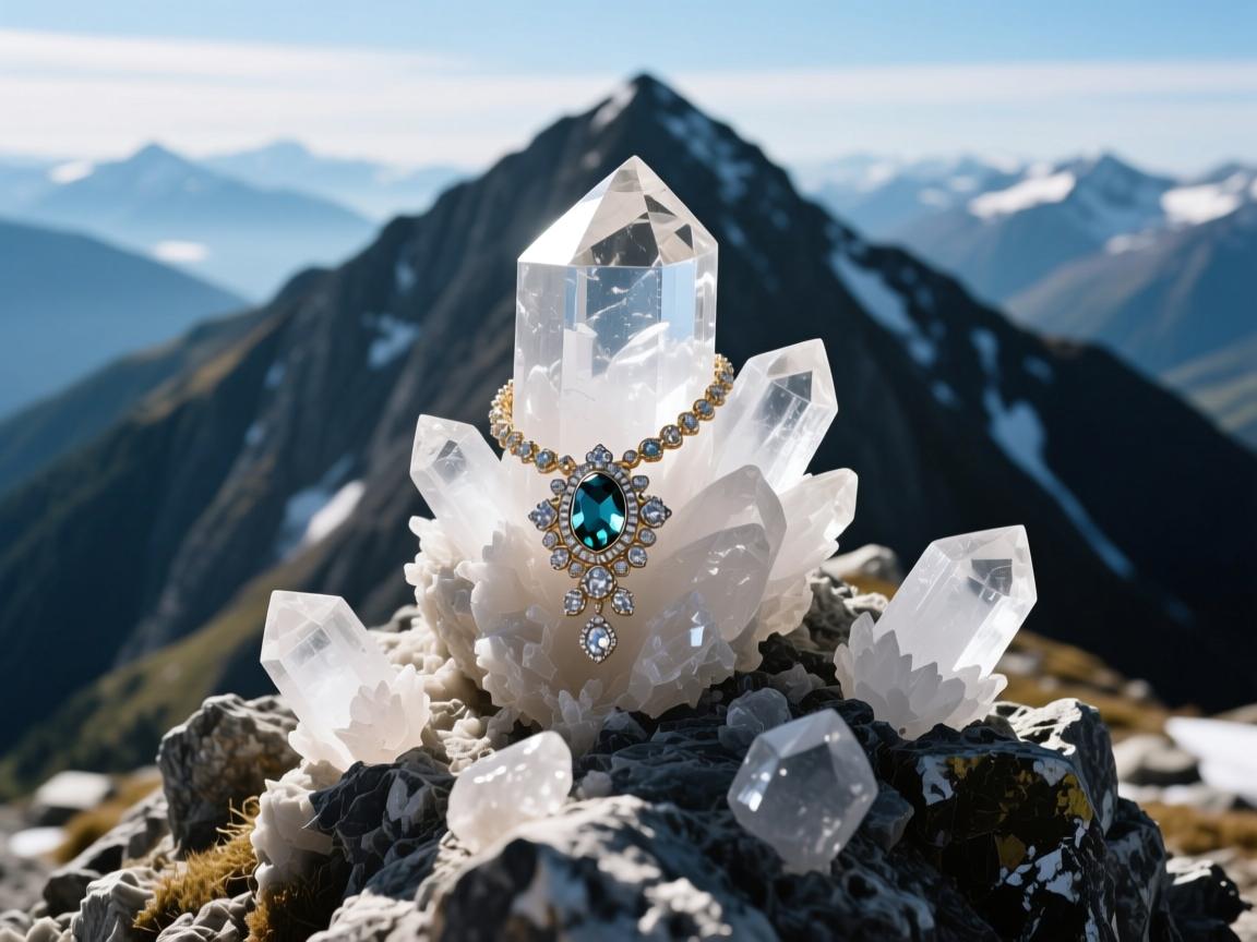 山頂有水晶礦石嗎？水晶礦石為什么會(huì)出現(xiàn)在山頂？