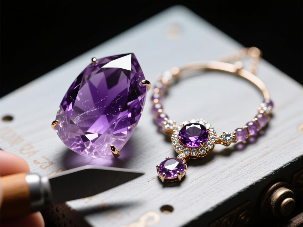 為什么不能打磨紫水晶呢