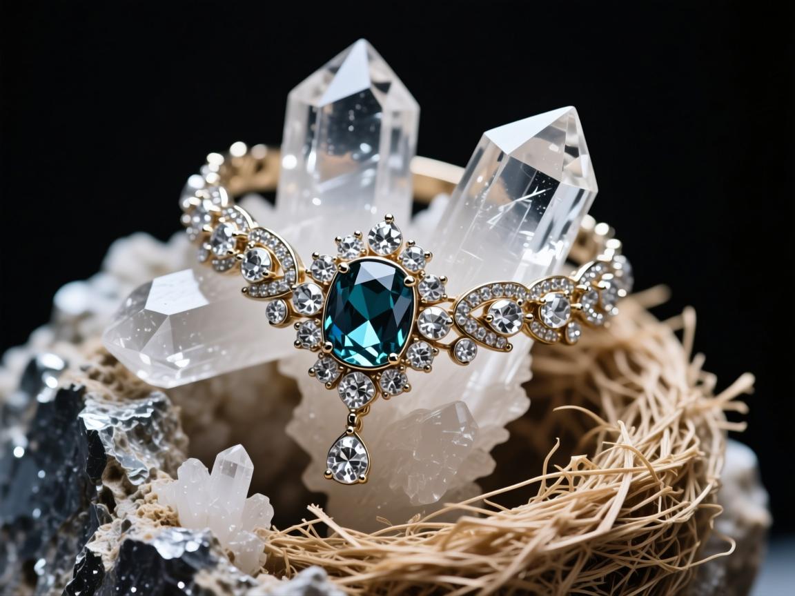 水晶是雞窩礦嗎？為什么？