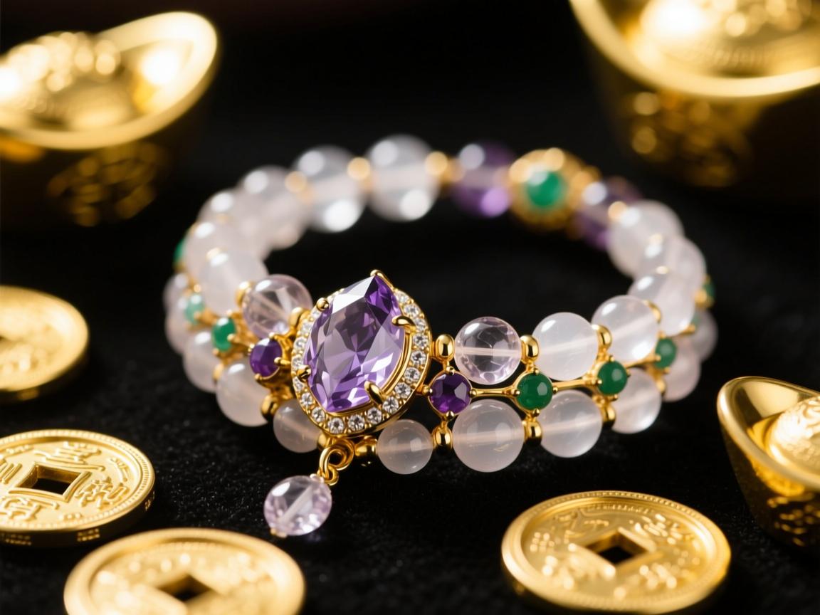 為什么水晶能招財辟邪呢？