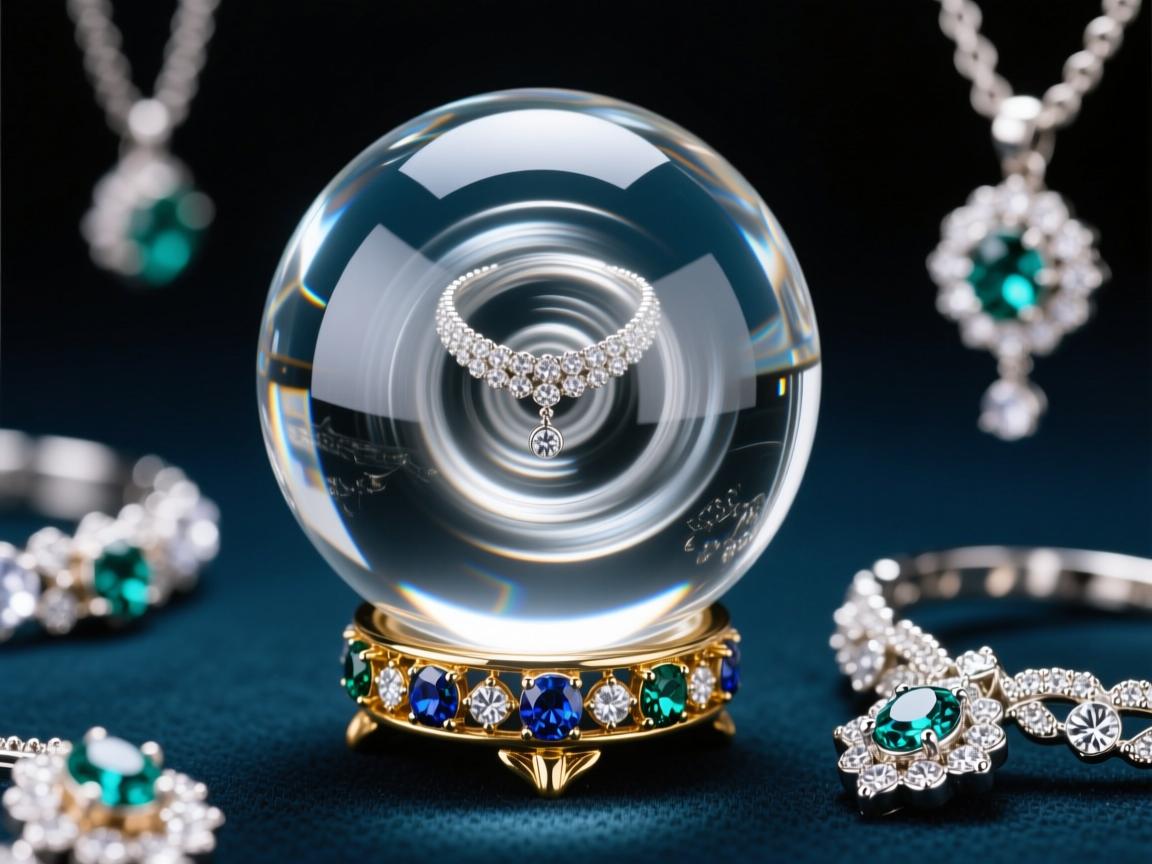 水晶球為什么會轉？解密水晶球旋轉的奧秘