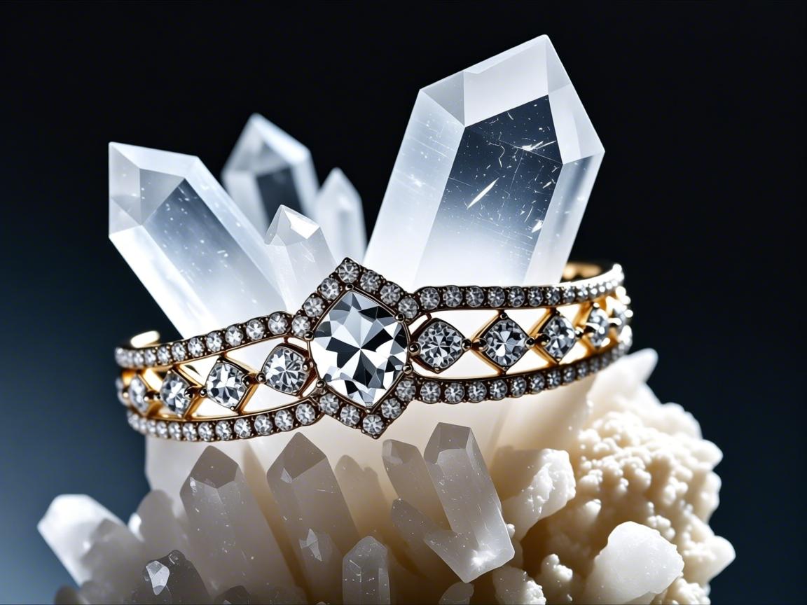 方解石為什么很像白水晶？