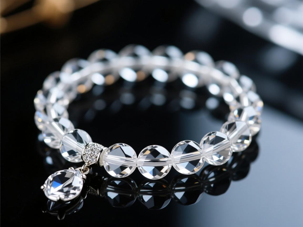 為什么不帶水晶手串呢