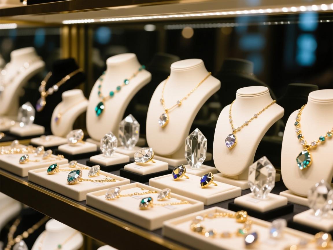 為什么商品店都要放水晶？