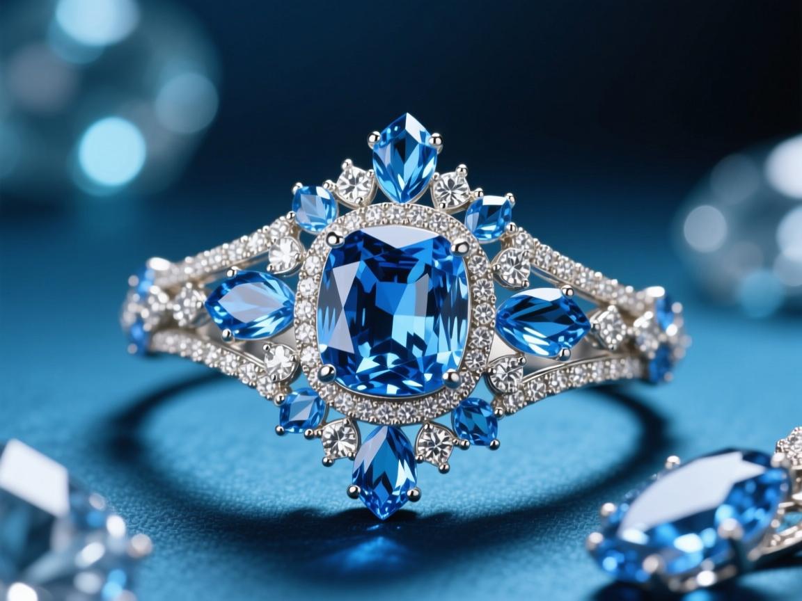 海藍藍是水晶嗎？為什么有人會這樣認為？