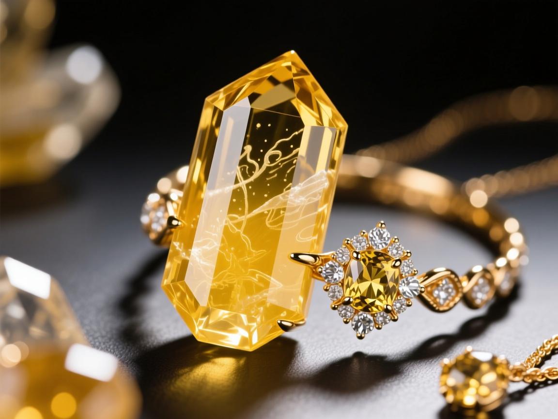 黃水晶為什么有靈性之分