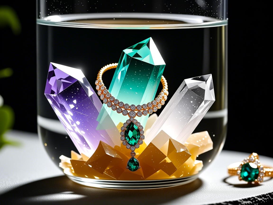 水晶為什么用水養(yǎng)著會變色