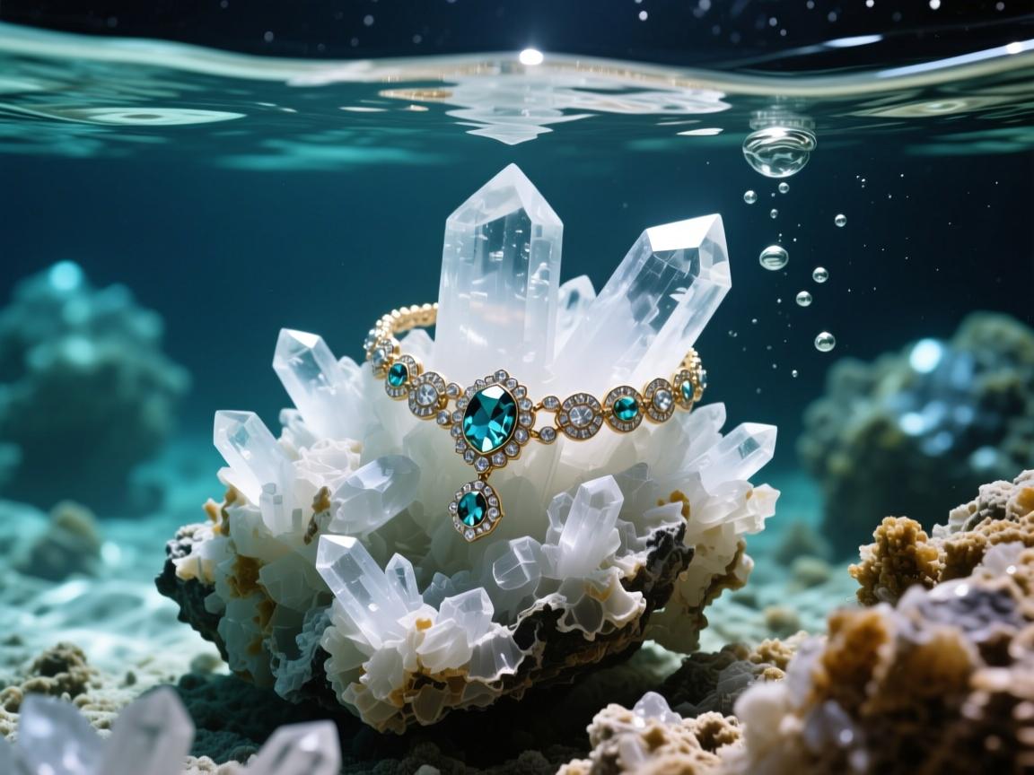 水里有水晶礦嗎？水晶礦在水中的形成原因是什么？