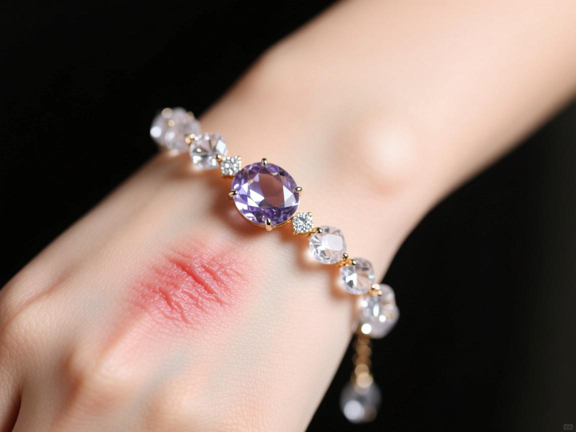 為什么帶水晶手鏈會手癢