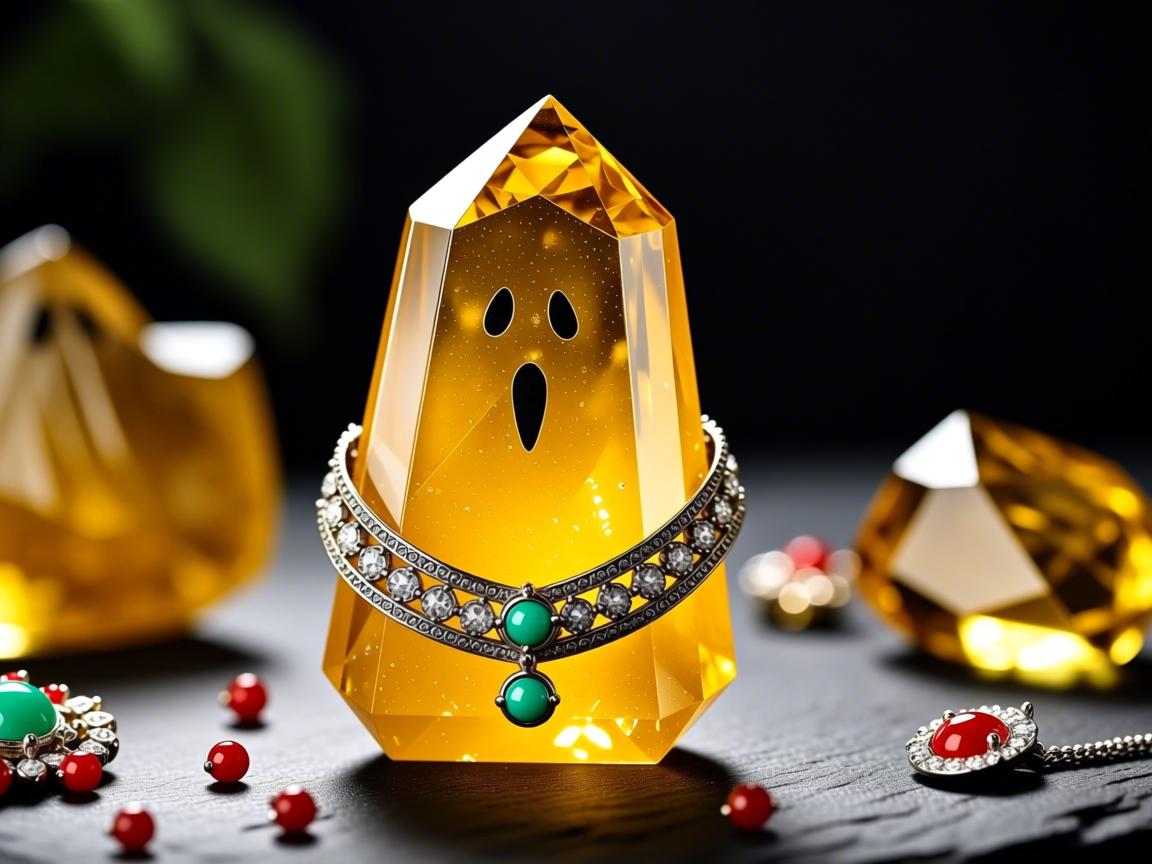 黃水晶可以驅(qū)鬼嗎？探究黃水晶的神秘力量