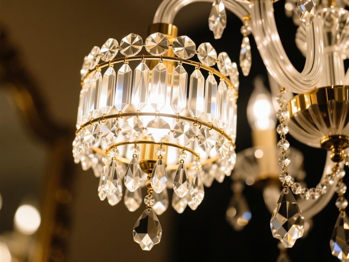 為什么要拆水晶吊燈燈罩？