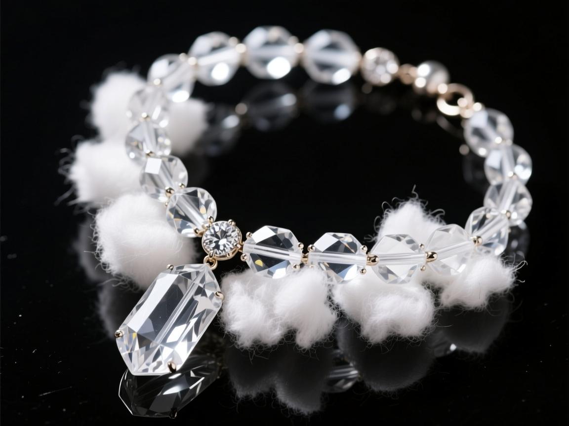 水晶為什么越戴棉絮越多？詳細解析