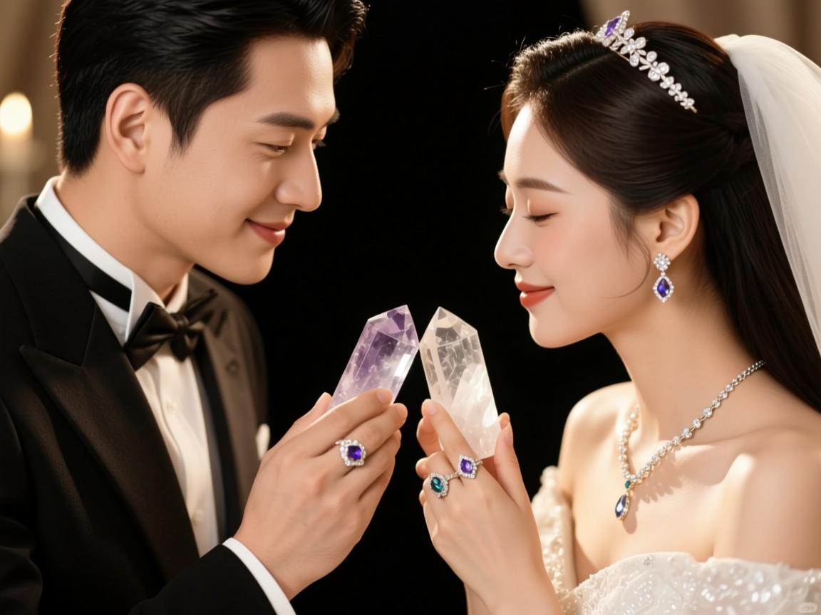 夫妻可以碰水晶嗎？為什么一些人認(rèn)為碰水晶會帶來好運(yùn)？