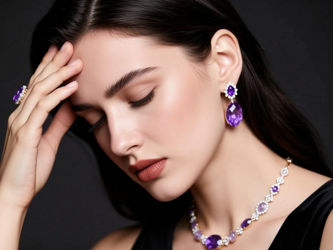 帶紫水晶為什么會頭疼？