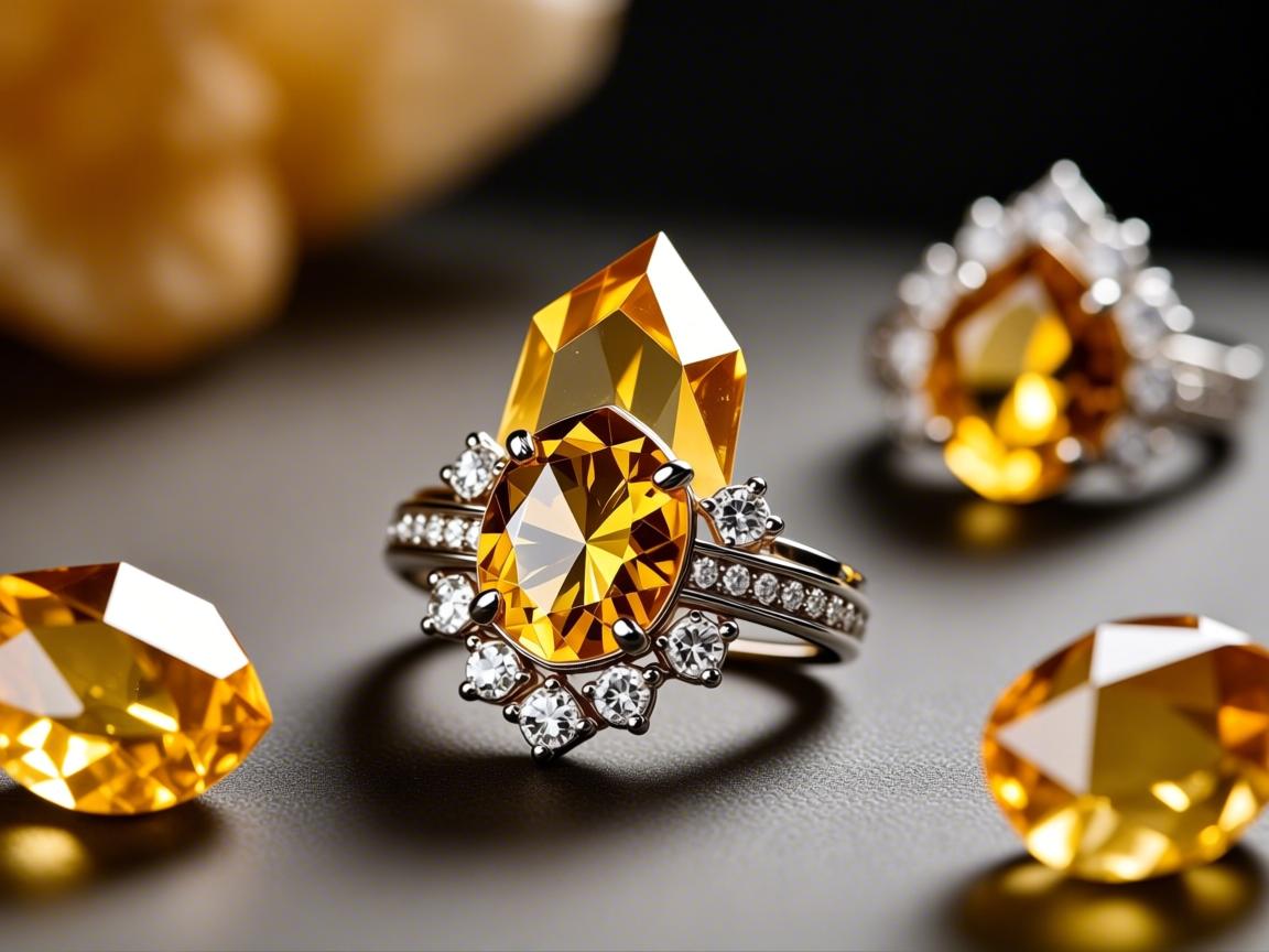 為什么天然黃水晶都比較??？