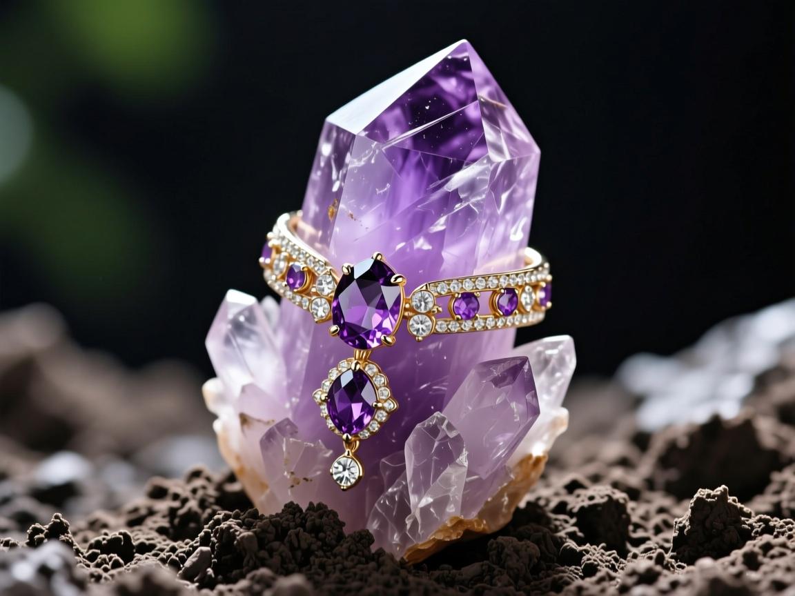 紫水晶容易挖掘嗎？為什么？