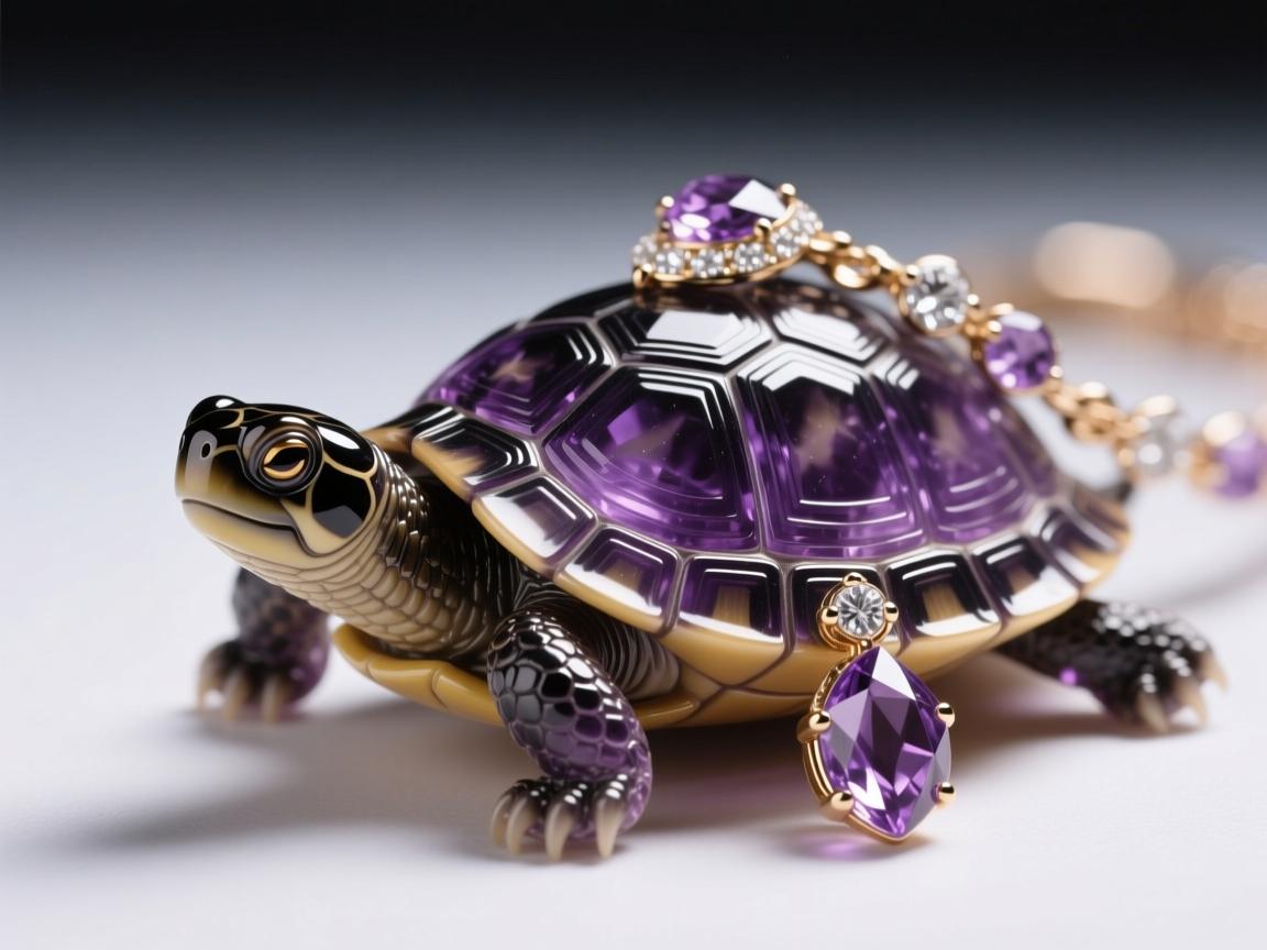 烏龜為什么喜歡紫水晶呢？