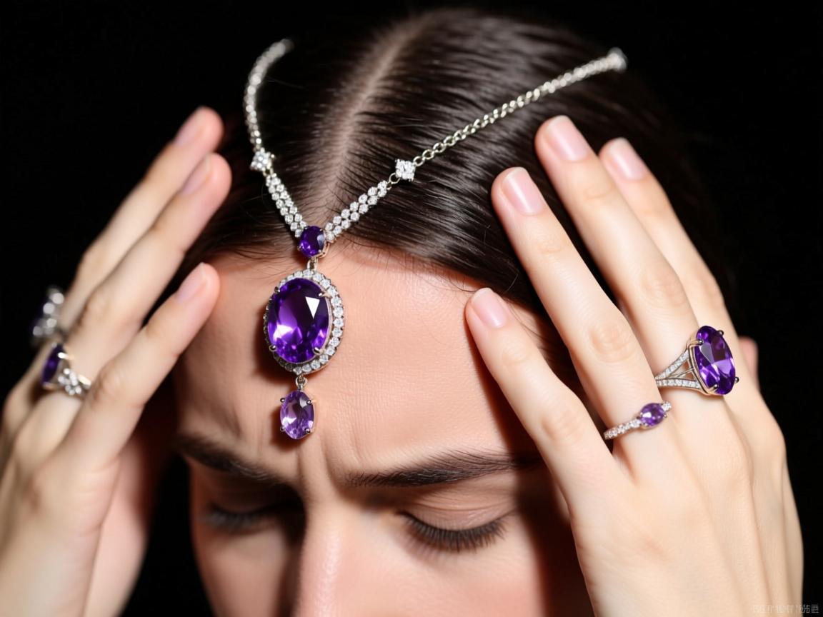 為什么戴紫水晶會(huì)讓腦袋疼？