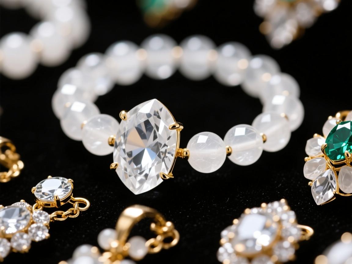 為什么白色水晶石價格便宜？