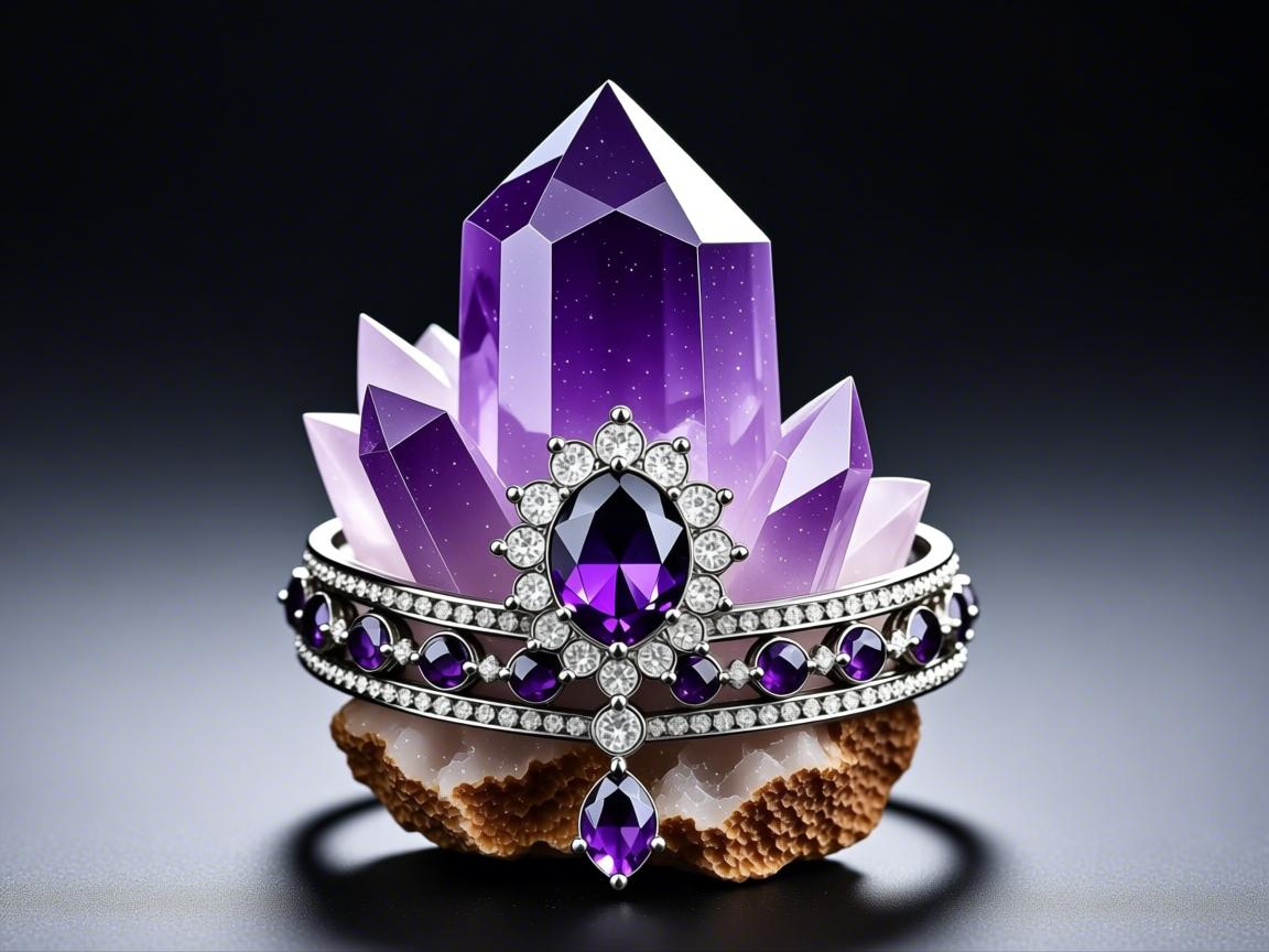 紫水晶為什么會產(chǎn)生能量