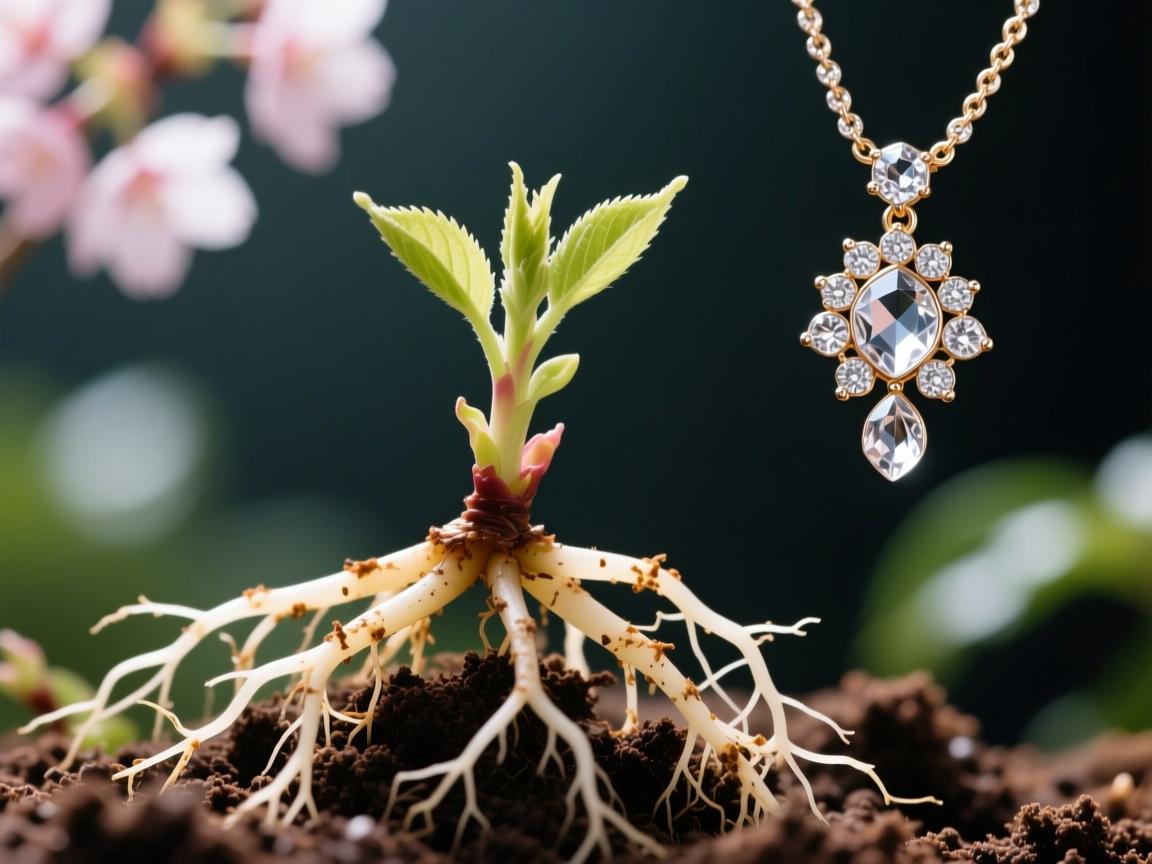 櫻水晶為什么會長新根莖？詳細(xì)解析植物生長過程中的根莖生長原理