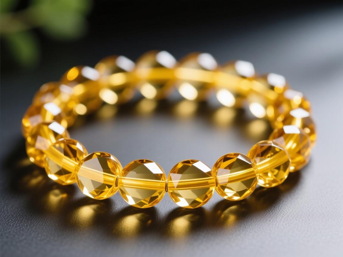 水晶手鐲為什么會變黃色？原因及解決方法