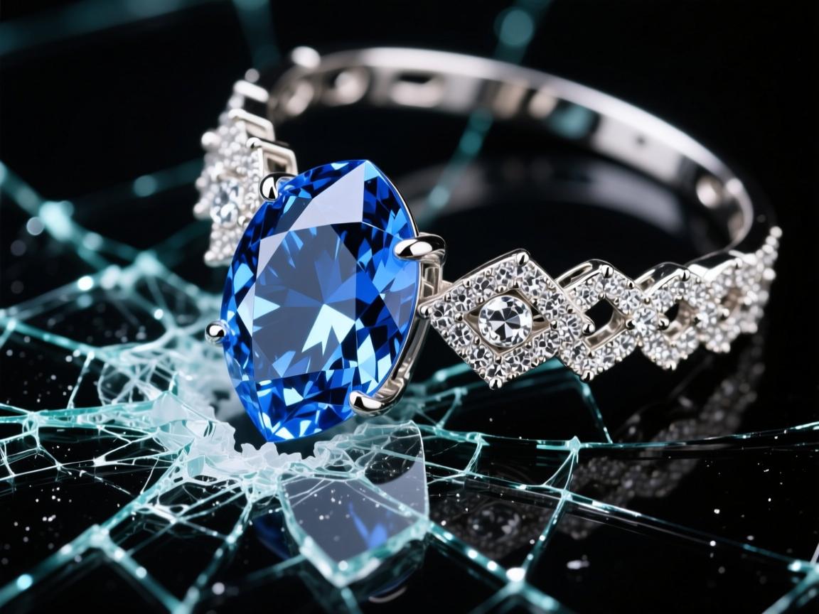 為什么藍(lán)水晶容易碎裂？