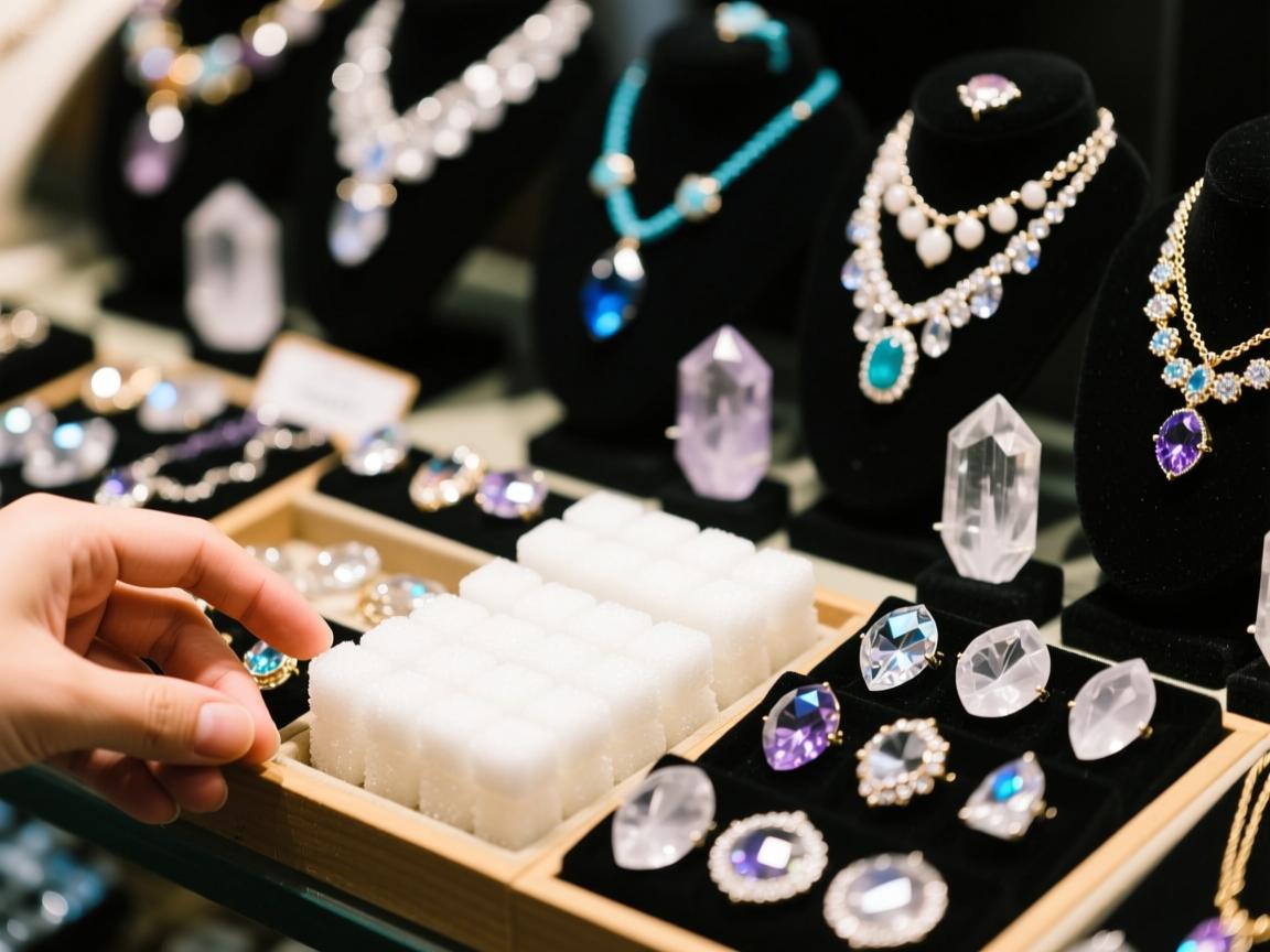 為什么方糖水晶這么便宜？探究價格背后的原因