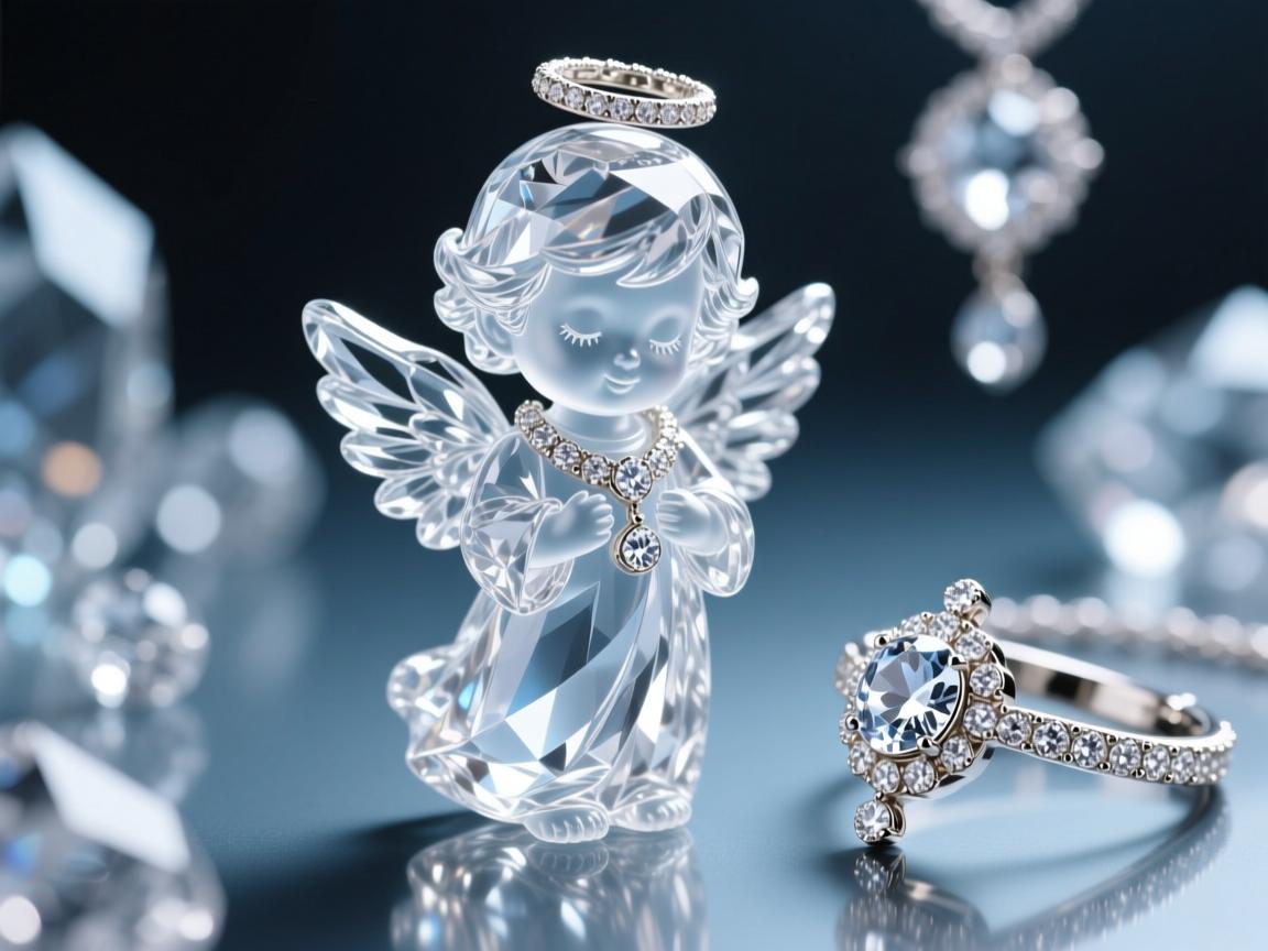 小天使為什么會化水晶