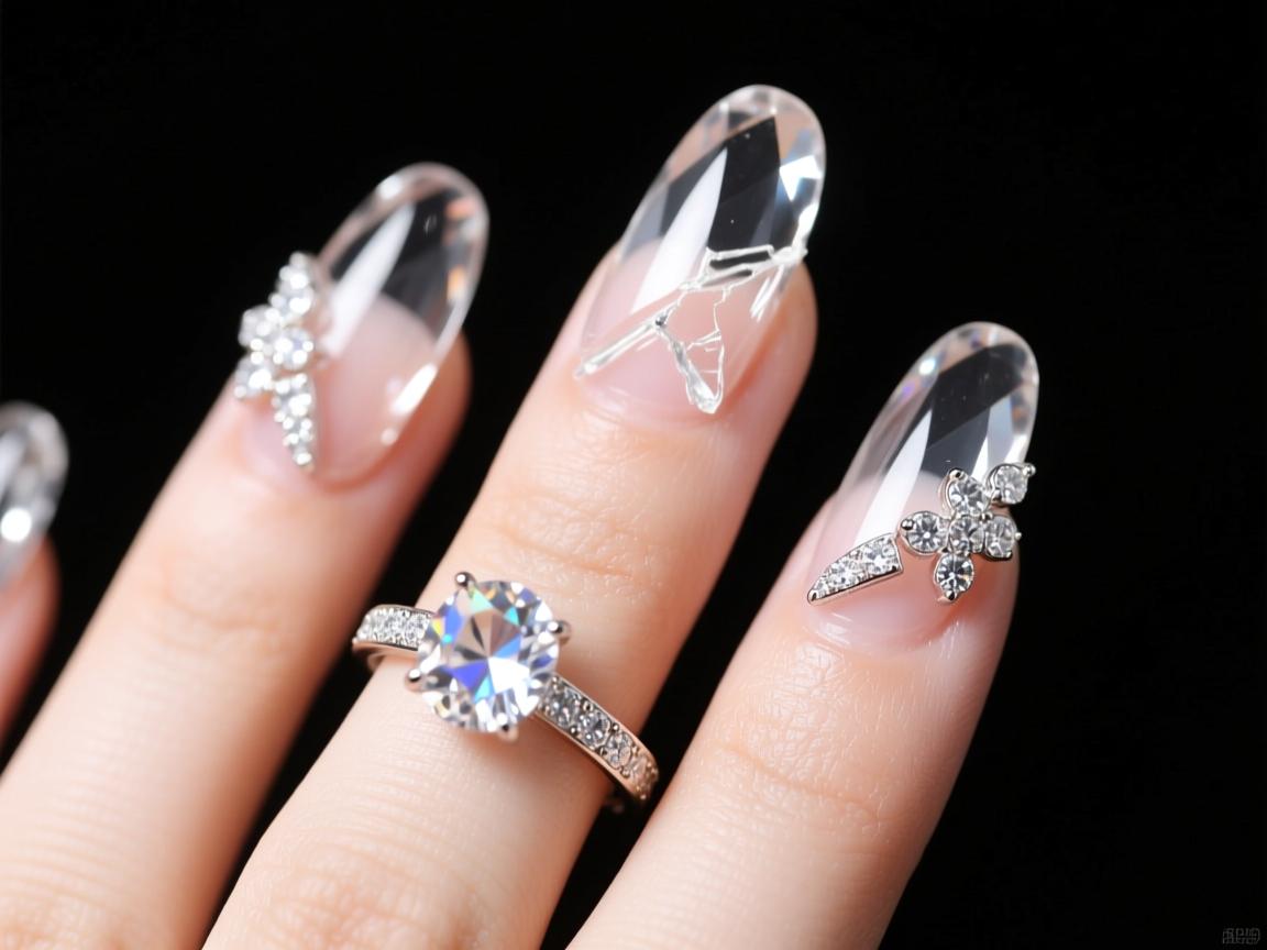 水晶美甲為什么會斷？