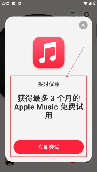 謎底黑膠音樂播放器