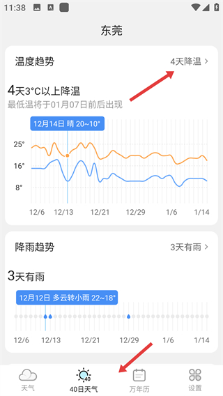 全能天氣預報