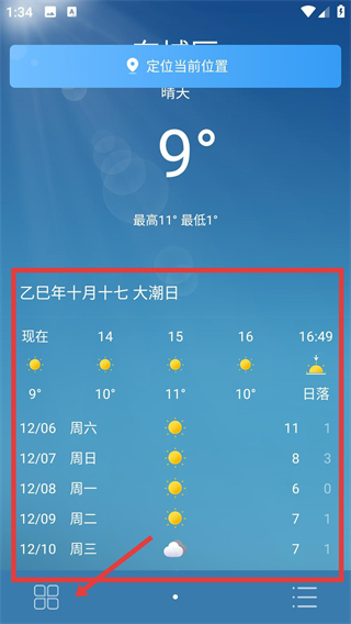 全球天氣