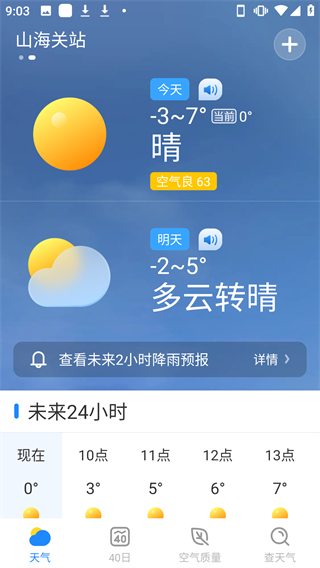 極光天氣