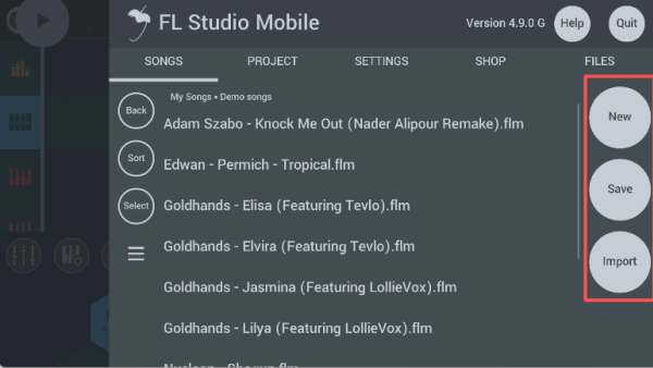 水果音樂(lè)制作軟件