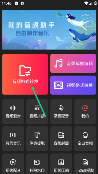音頻格式轉(zhuǎn)換