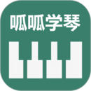 呱呱學(xué)琴