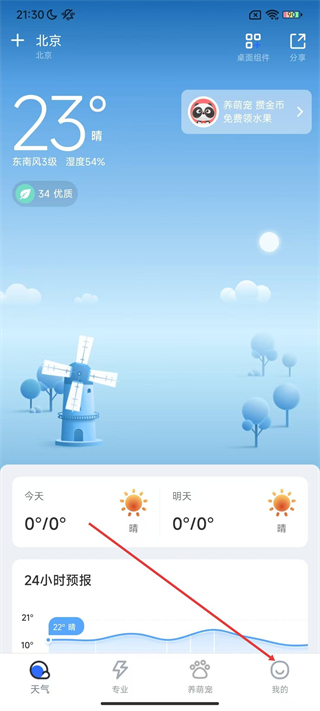 潮汐天氣