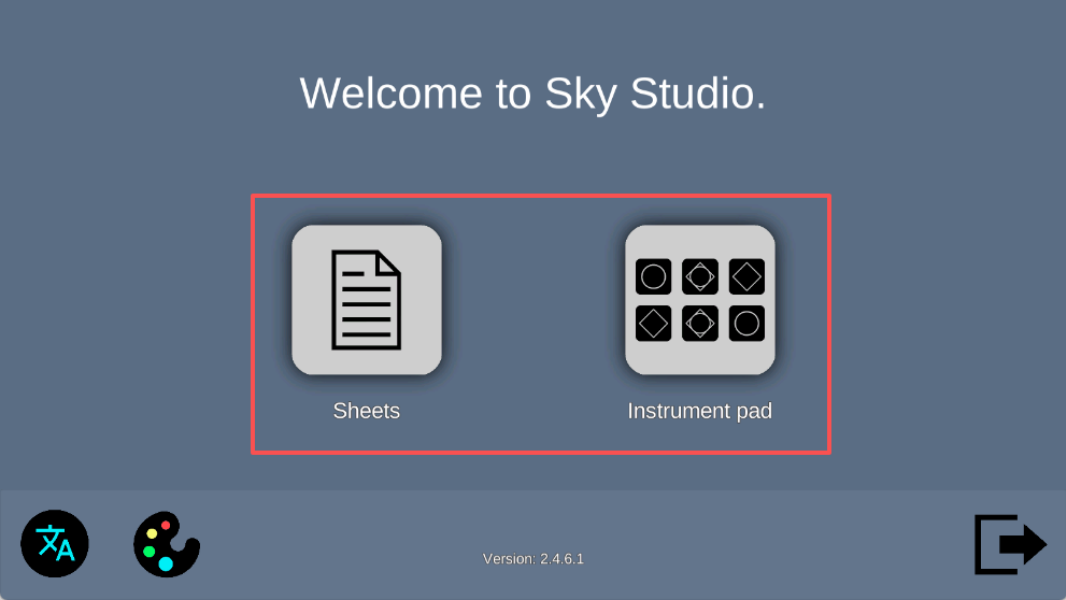 sky studio
