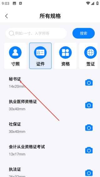 藍(lán)底證件照電子版