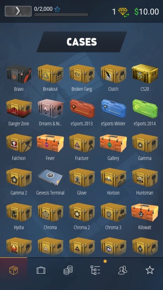 CSGO開箱模擬器2