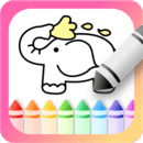 兒童畫(huà)畫(huà)涂鴉