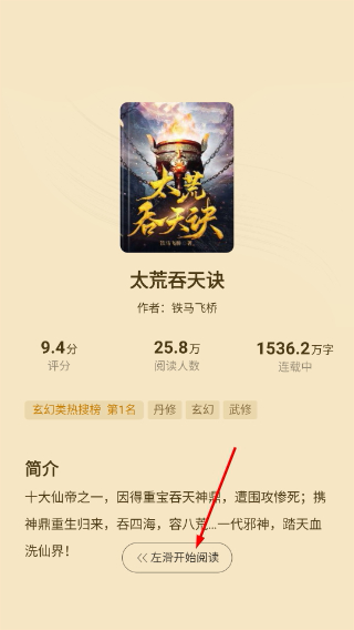 小說(shuō)閱讀吧