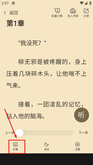 小說(shuō)閱讀吧